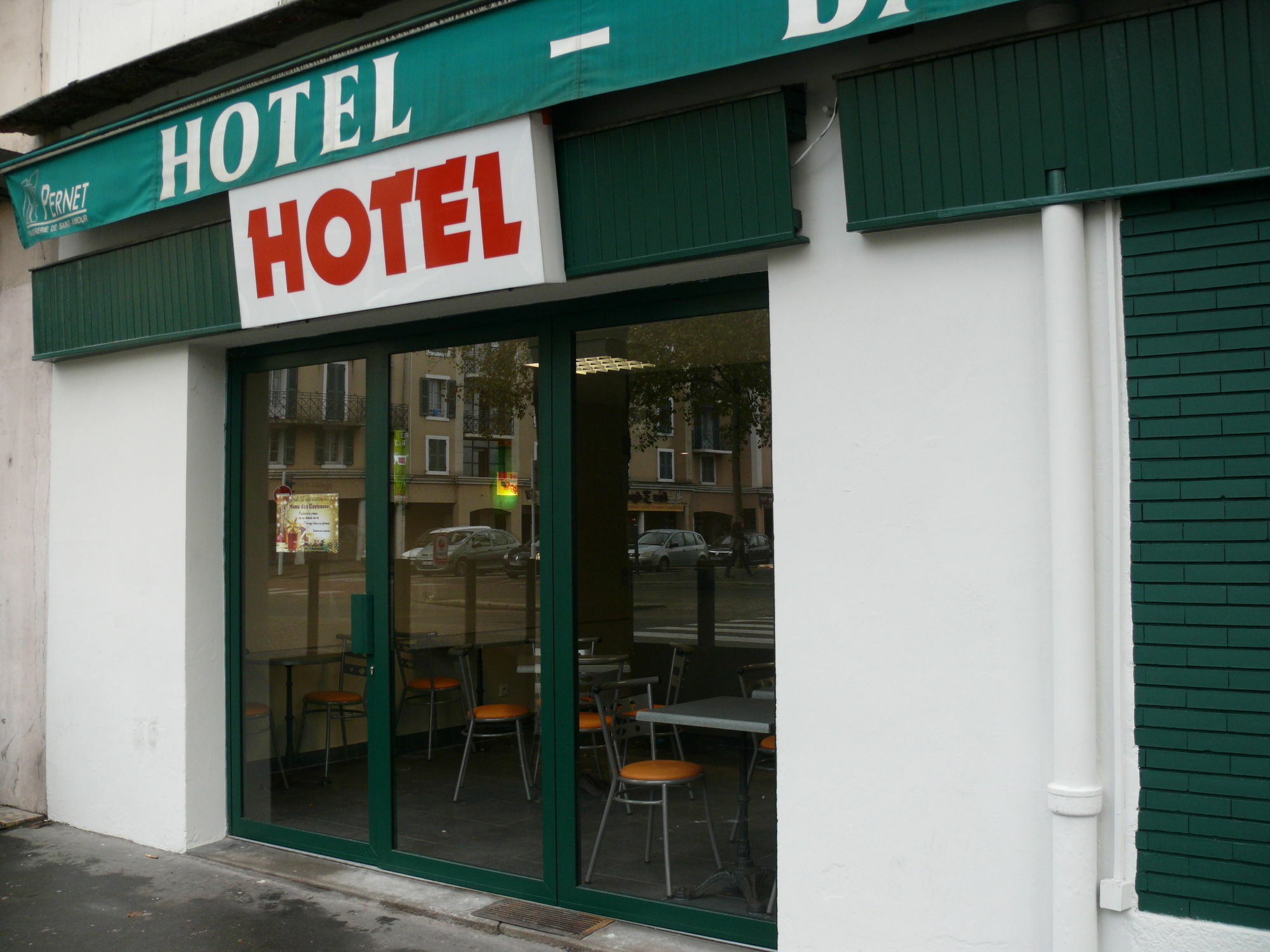 Hotel Bressan Du Xx° Siecle Bourg-en-Bresse Exterior foto